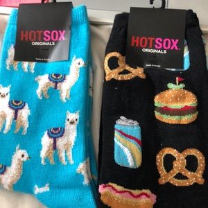 Brand new, never worn HOTSOX